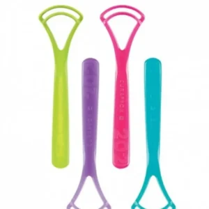 Curaprox TC-202 Gratte-Langue – Fraîcheur Impeccable & Confort Suprême Efficace – Image 2
