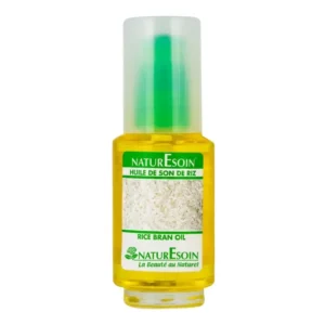 Nature soin Huile de Son de Riz 50 ml – Hydratation Profond & Anti-Âge