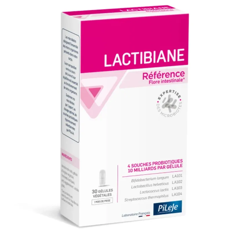 Lactibiane Référence - 30 gélules