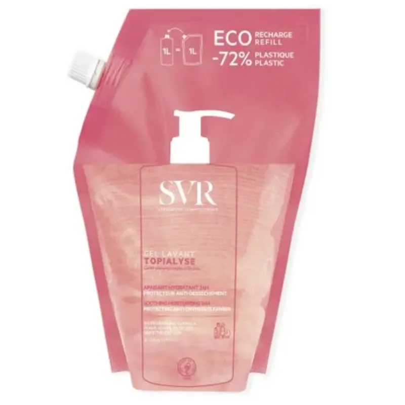 SVR Topialyse Gel Lavant Recharge 1 L