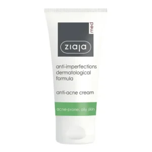 Ziaja Med Crème Anti-Acné 50 ml – Action Puissant