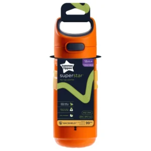 Tommee Tippee Superstar Flip Top Paille 18m+ 500ml – Image 2