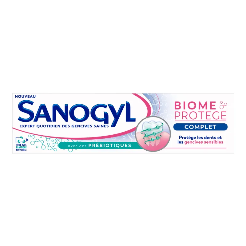 SANOGYL BIOME PROTEGE COMPLET EFFICACE 75ml