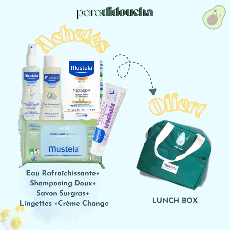 Pack Mustela Bébé