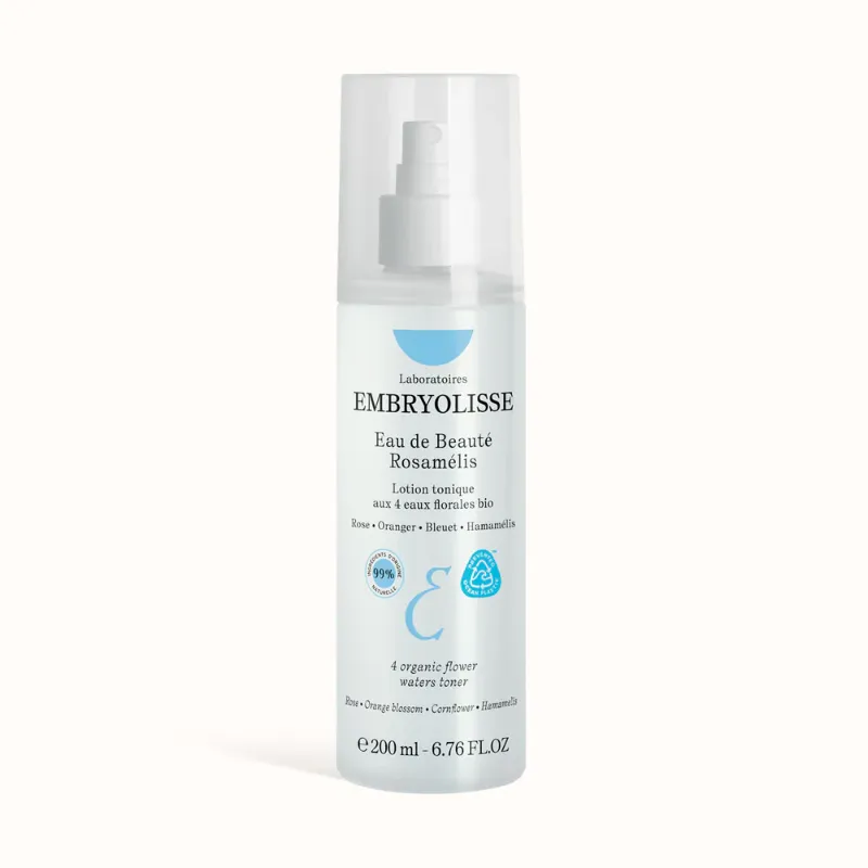 EMBRYOLISSE EAU DE BEAUTÉ ROSAMÉLIS 200ML