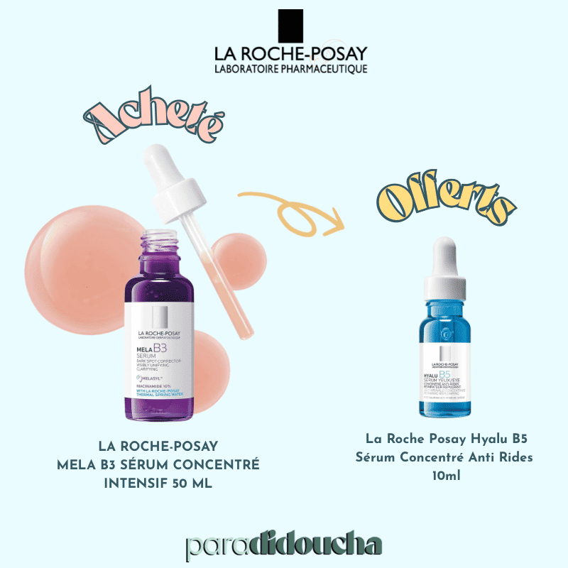 serum la roche posay MELA B3
