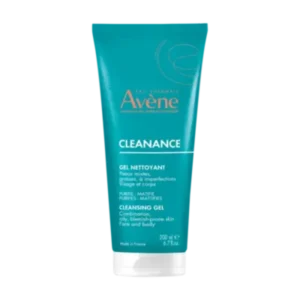 Eau Thermale Avène Cleanance Gel Nettoyant 200ml – Image 1
