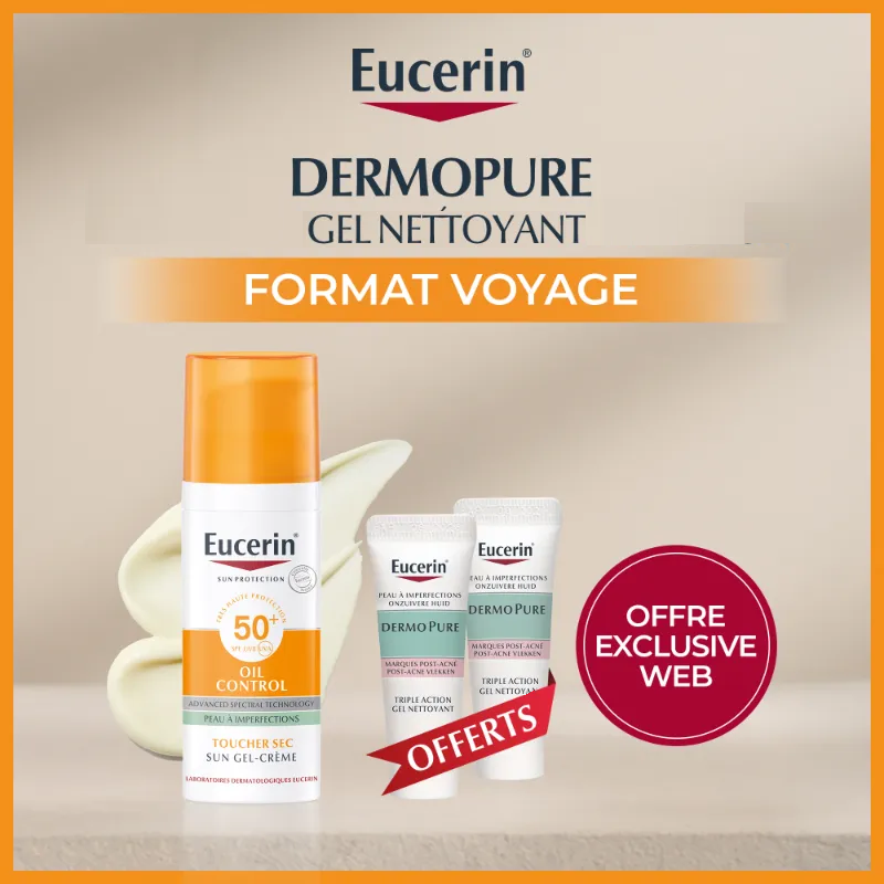 EUCERIN OIL CONTROL SPF 50+