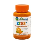 Vertu Plus Kids+ Vitamine C Gout Orange 60 Gommes