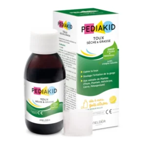 Pediakid Sirop Toux Sèche & Grasse 125ml