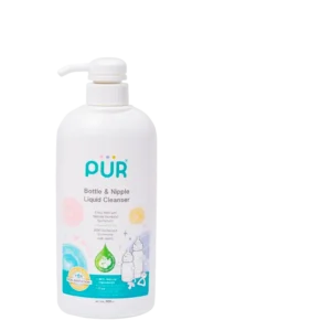 PUR Natural Bottle & Nipple Liquid Cleanser 500ml – Image 1