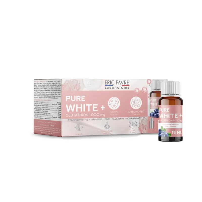 Eric Favre Pure White+Glutathion Pure White +