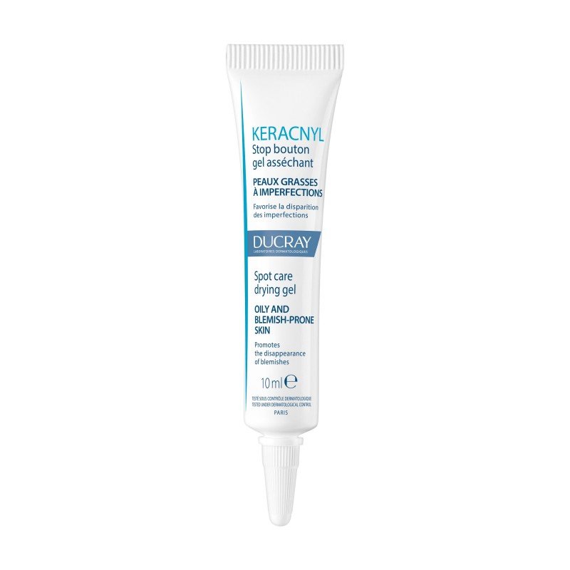 DUCRAY KERACNYL Stop Bouton Gel Asséchant 10 ml – Anti-Imperfections Peau Grasse