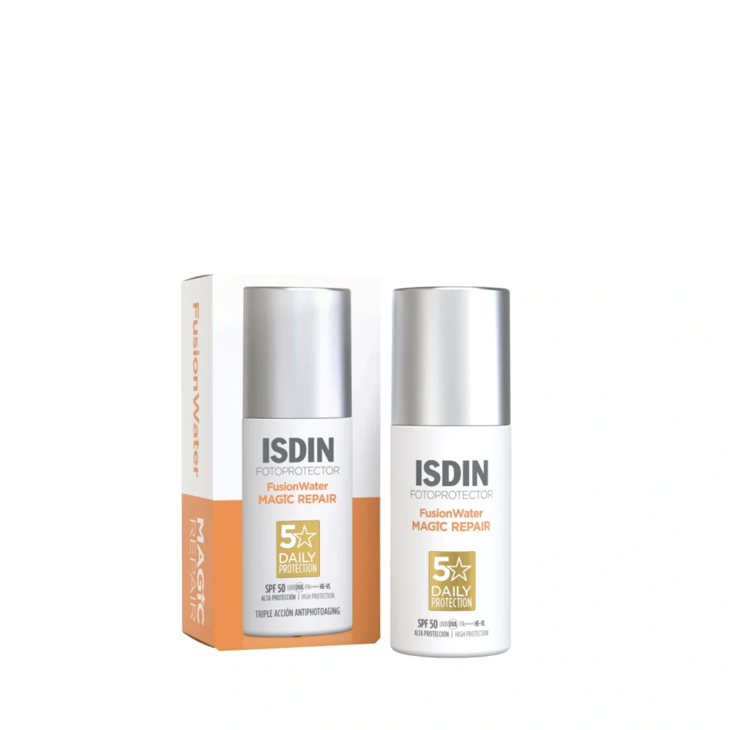 ISDIN Fusion Water MAGIC Repair Invisible SPF50 50ml