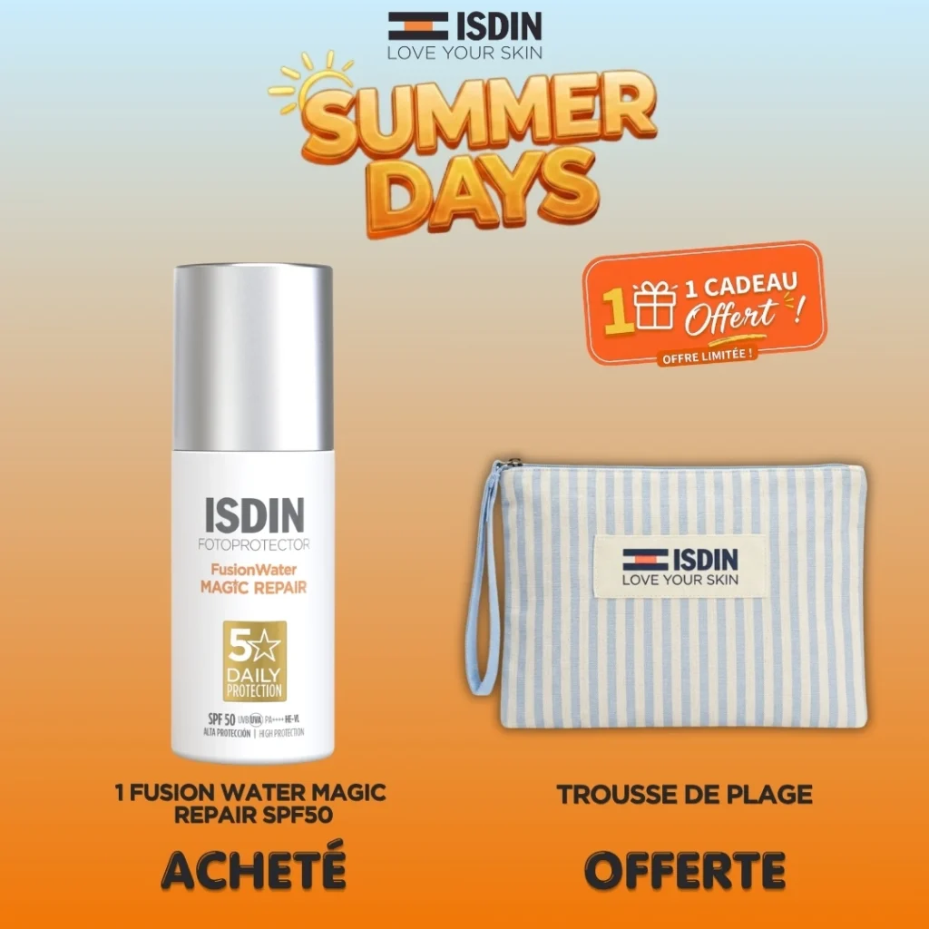 ISDIN Fusion Water MAGIC Repair Invisible SPF50 50ml
