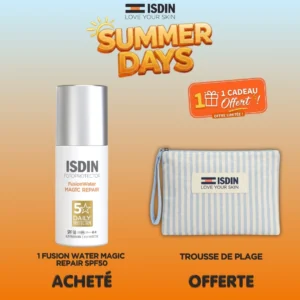 ISDIN Fusion Water MAGIC Repair Invisible SPF50 50ml