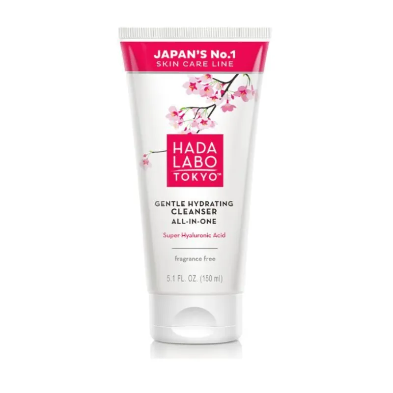 HADA LABO GENTLE HYDRATING CLEANSER ALL IN ONE 150ML