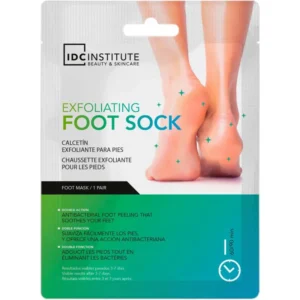 IDC INSTITUTE EXFOLIATING FOOT SOCK