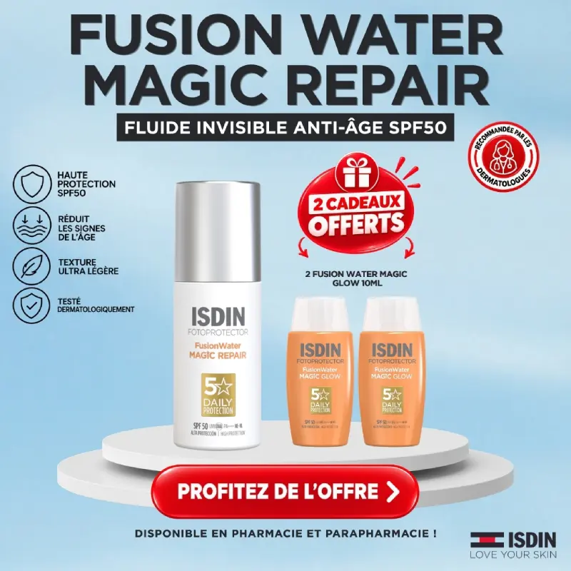 ISDIN Fotoprotector Fusion Water MAGIC Repair Invisible SPF50 50ml