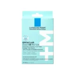 La Roche-Posay Effaclar Patch Anti-Imperfections DUO+M pour peaux acnéiques, boîte de 22 patchs, produit anti-boutons pour le visage au Maroc.