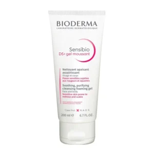 Bioderma SENSIBIO DS Gel Moussant 200ml + Duo Defensive Rich & Eye + Tote Bag OFFERTS – Image 3