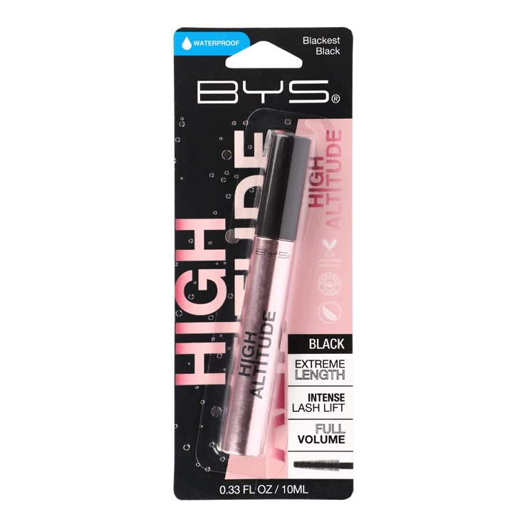 BYS Mascara Allongeant Waterproof High Altitude