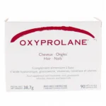 OXYPROLANE Cheveux et Ongles 90 Gélules | Force et Vitalité