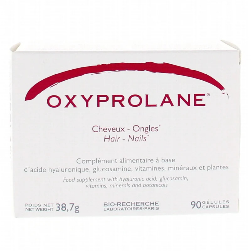 OXYPROLANE-Cheveux-et-Ongles-90-gelules OXYPROLANE Cheveux et Ongles 90 Gélules | Force et Vitalité