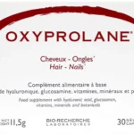 OXYPROLANE Cheveux et Ongles 30 Gélules | Coffret Force et Éclat