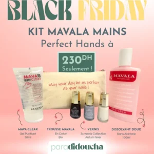 KIT MAVALA MAINS Perfect Hands à 230 DH Seulement