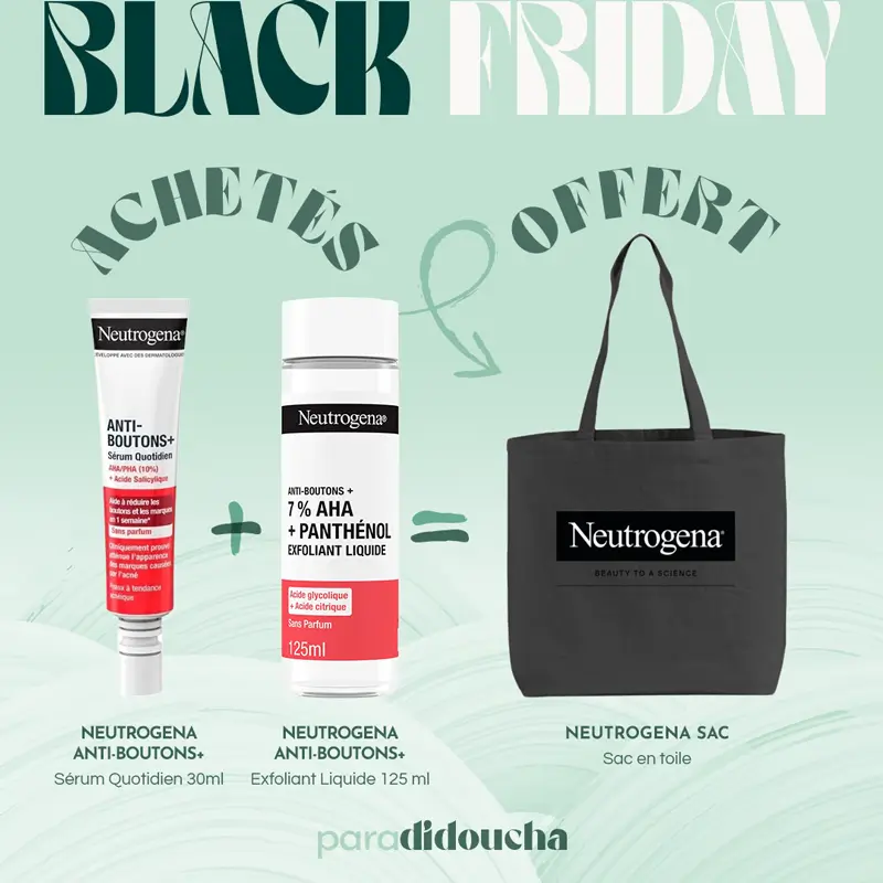 Neutrogena Anti Boutons-OFFERT