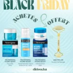Neutrogena Hydro Boost Pack Jour & Nuit : Crème Nuit 50ml + Fluide SPF 50 + Aqua-Gel 50ml | Rouleau Jade OFFERT