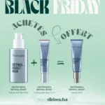 Neutrogena Retinol Boost – Crème 50ml + Contour des Yeux 15ml = Sérum Anti-Âge 30ml OFFERT
