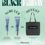 Neutrogena Retinol Boost – Sérum Anti-Âge 30 ml + Contour des Yeux 15 ml = Sac en Toile OFFERT