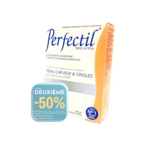 Cure beauté économique : Achetez votre Perfectil et bénéficiez du deuxième à moitié prix !