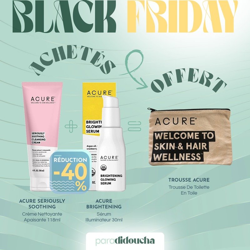 Acure trousse cadeau visage