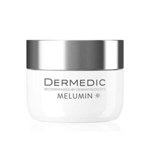 Crème Éclaircissante Dermedic MELUMIN - Soin de jour protecteur SPF 50+ anti-taches 50 ml