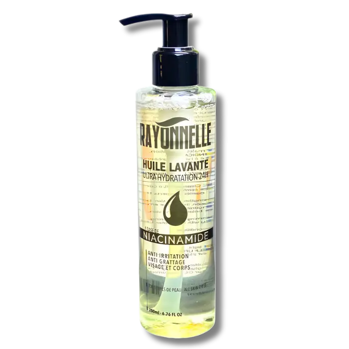 Rayonnelle huile lavante hydratante 200ml