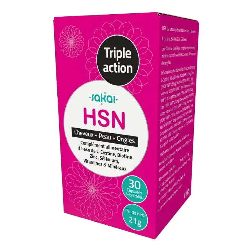 Sakal HSN Cheveux Ongles Peau