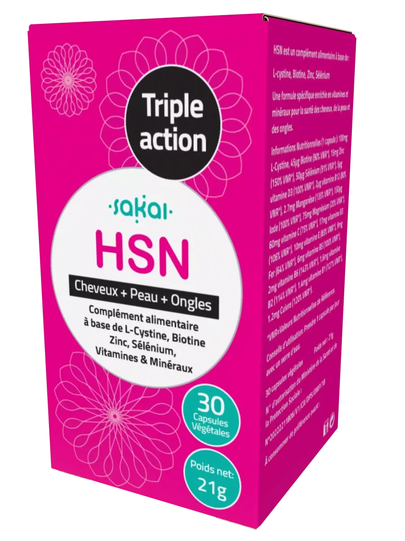 Sakal HSN Cheveux Ongles Peau