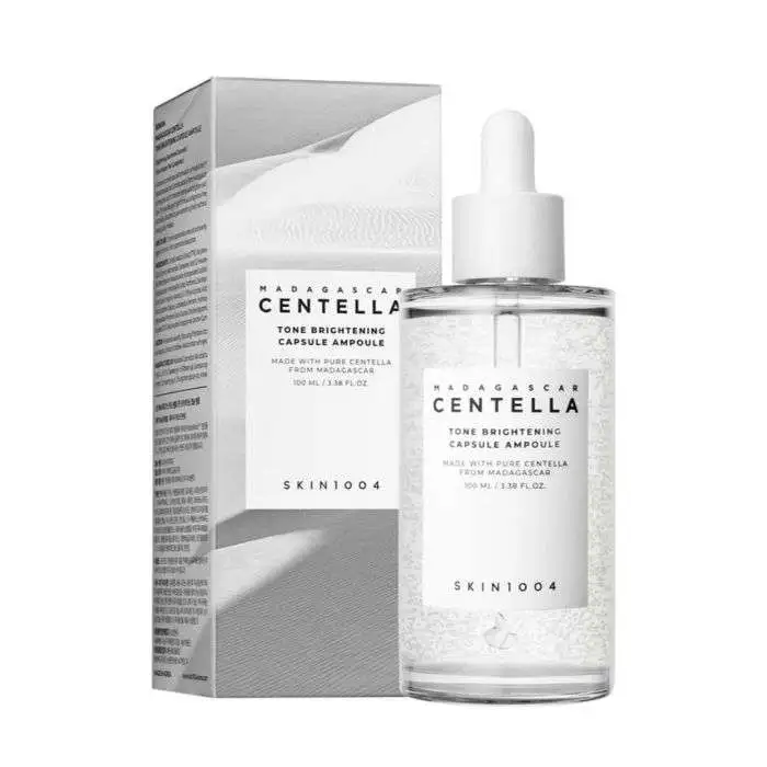 Ampoule Centella Éclaircissante SKIN1004 - Sérum visage anti-taches et apaisant 100 ml