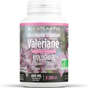 GPH DIFFUSION Valériane Bio - 400 mg - 200 comprimés