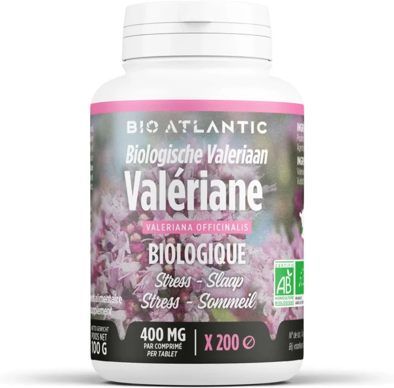 GPH DIFFUSION Valériane Bio - 400 mg - 200 comprimés