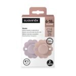 SUAVINEX Sucette 6/18 Mois (Lot x2) l p