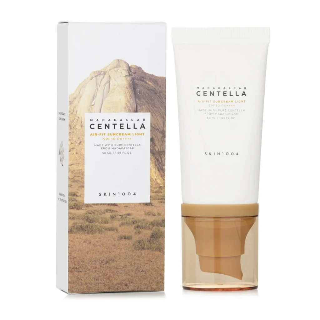 SKIN1004 - Madagascar Centella Air-Fit Suncream Light SPF30 Paradidoucha