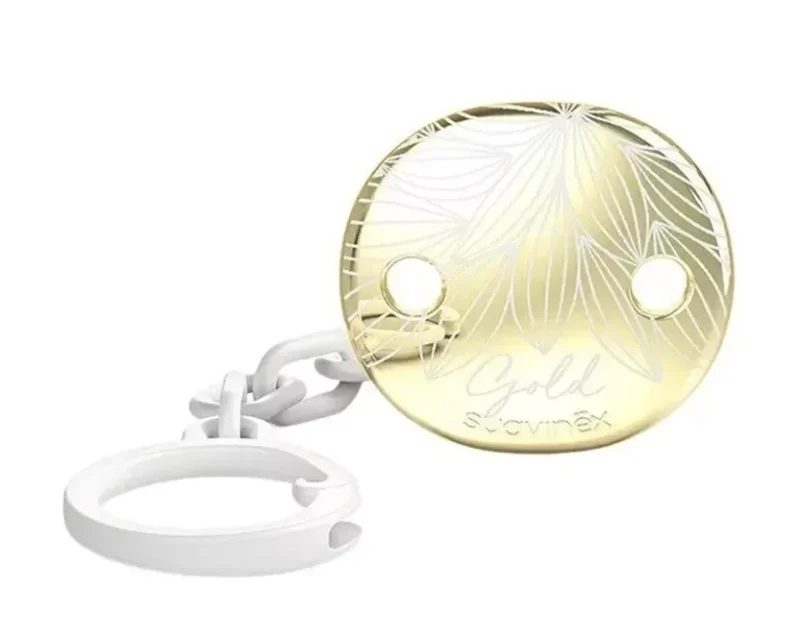 SUAVINEX Attache Sucette Gold Paradidoucha gris