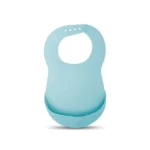 SUAVINEX Bavoir en Silicone bleu paradidoucha