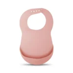 SUAVINEX Bavoir en Silicone rose paradidoucha