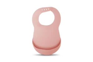 SUAVINEX Bavoir en Silicone rose paradidoucha
