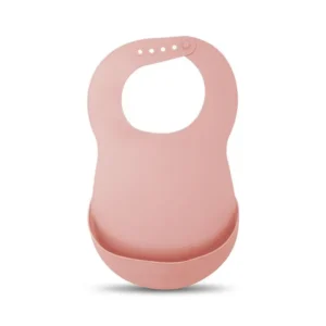 SUAVINEX Bavoir en Silicone rose paradidoucha